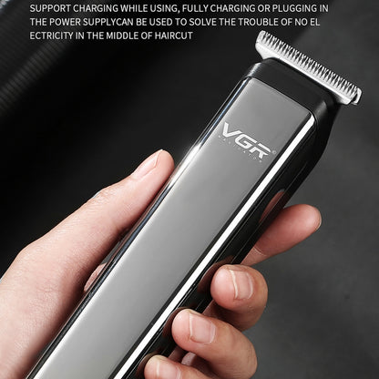 VGR V-180 5W USB Home Portable Hair Clipper - Hair Trimmer by VGR | Online Shopping UK | buy2fix