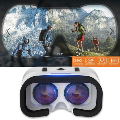 VR Glasses Shinecon 5th Generations VR Glasses 3D Virtual Reality Glasses Lightweight Portable Box For 4.7-6.0 Inch Mobile Phone - Consumer Electronics by buy2fix | Online Shopping UK | buy2fix