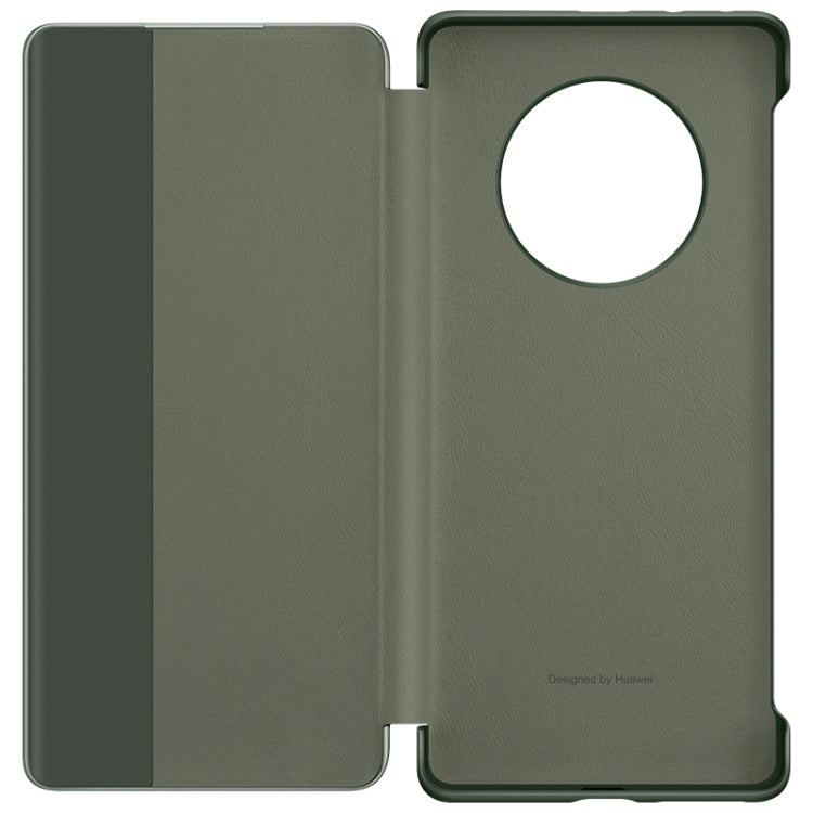 For HUAWEI Mate 40 Pro Original HUAWEI Smart Window Phone Case ( For Glass Back Cover Version )(Green) - Huawei Cases by Huawei | Online Shopping UK | buy2fix