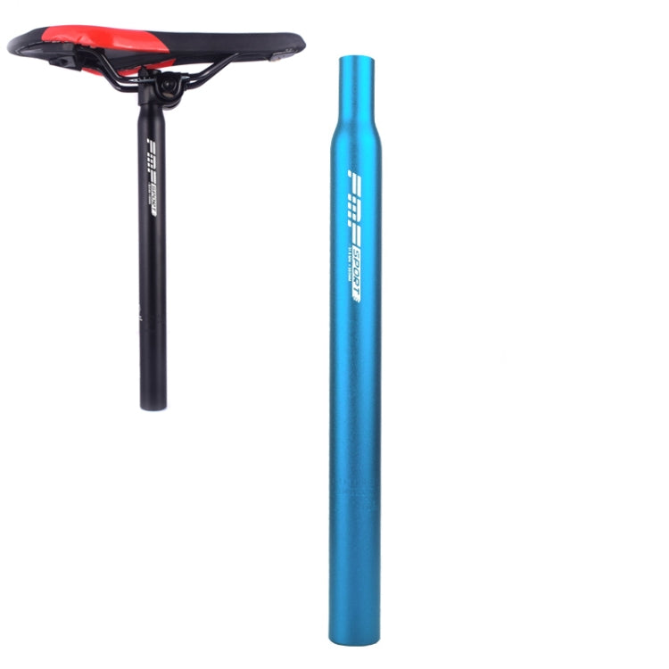FMFXTR Aluminum Alloy Mountain Bike Extended Seat Post, Specification:25.4x350mm(Blue) - Outdoor & Sports by FMFXTR | Online Shopping UK | buy2fix