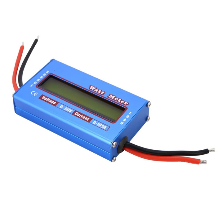 Airplane Model 0-100A 0-60V Continuous Current 50A High Precision Wattmeter - Consumer Electronics by buy2fix | Online Shopping UK | buy2fix