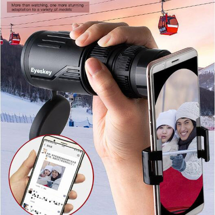 Eyeskey 8-24X42 Zoom Single-tube HD Telescope Mobile Phone Photo Telescope Waterproof Monocular Binoculars - Monocular Binoculars by Zoom | Online Shopping UK | buy2fix