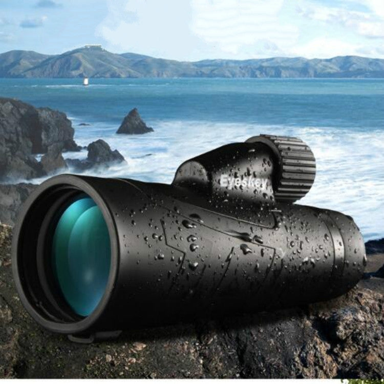 Eyeskey Outdoor HD Portable Monocular Binoculars Mobile Telescope Low-light Night Vision Monoscope Fishing Telescope(8X42) - Monocular Binoculars by Eyeskey | Online Shopping UK | buy2fix