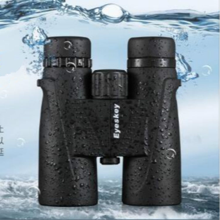 Eyeskey High-definition HD Telescope Night Vision Non-infrared Nitrogen-filled Waterproof Pocket Binoculars(10X42) - Binoculars by Eyeskey | Online Shopping UK | buy2fix