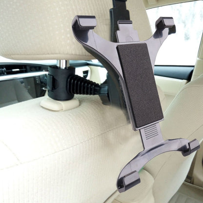 Car Back Seat Headrest Mount Holder Stand for 7-10 Inch Tablet - Car Holders by buy2fix | Online Shopping UK | buy2fix