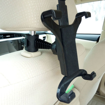 Car Back Seat Headrest Mount Holder Stand for 7-10 Inch Tablet - Car Holders by buy2fix | Online Shopping UK | buy2fix