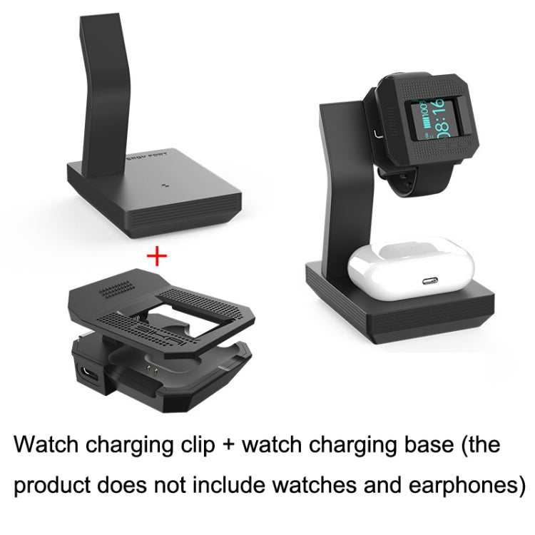 For Redmi Wacth Earphone Phone Wireless Charger - Charger by buy2fix | Online Shopping UK | buy2fix