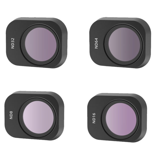 JSR For Mini 3 Pro Camera Filters, Style:4 In 1 ND8+ND16+ND32+ND64 - DJI & GoPro Accessories by JSR | Online Shopping UK | buy2fix
