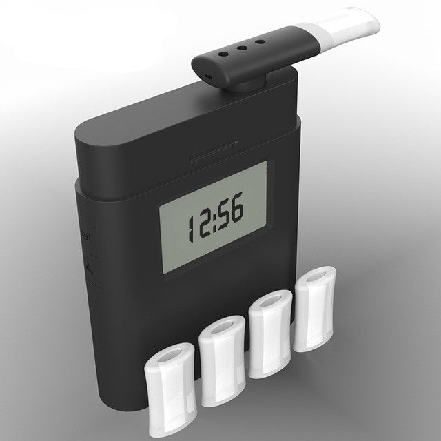 Breath Alcohol Tester Portable Digital Display Square Car Alcohol Tester - Breath Alcohol Tester by buy2fix | Online Shopping UK | buy2fix