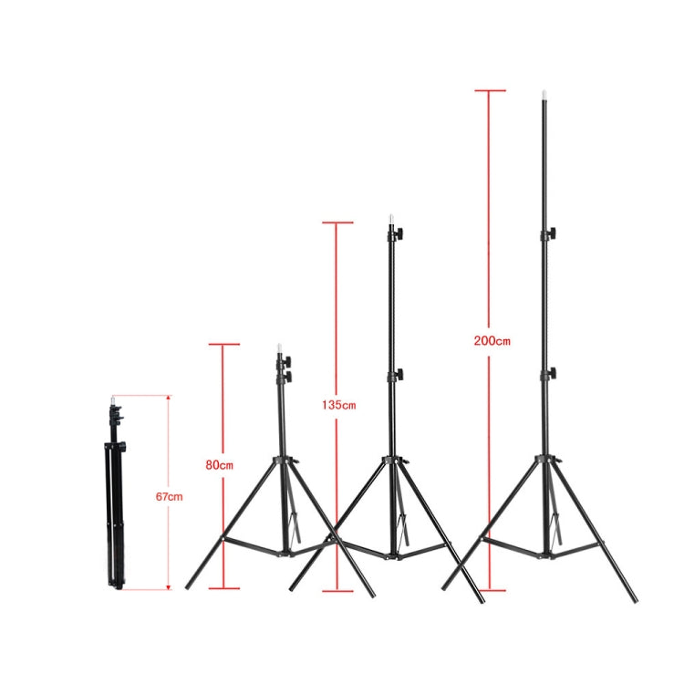 200 * 300cm Photo Studio Background Support Backdrop Crossbar Kit - Camera Accessories by buy2fix | Online Shopping UK | buy2fix