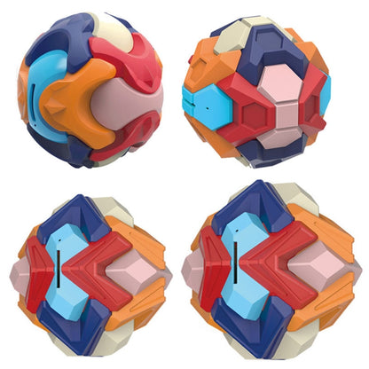 2PCS Children Puzzle Early Education Toys Ball Assembled Piggy Bank, Size:Medium (Diamond) - Puzzle Toys by buy2fix | Online Shopping UK | buy2fix