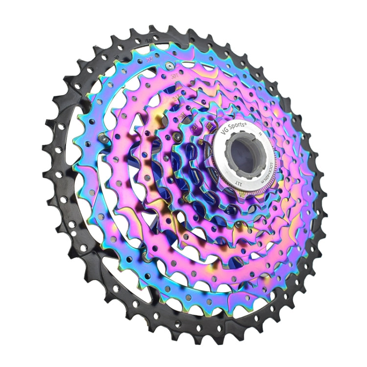 VG Sports Split Mountain Bike Lightweight Cassette Flywheel, Style:9 Speed 42T - Outdoor & Sports by VG Sports | Online Shopping UK | buy2fix