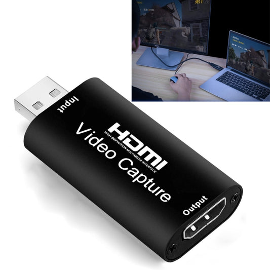 HDMI Video Capture Card Live Recording Box Video Capture Adapter Box - Consumer Electronics by buy2fix | Online Shopping UK | buy2fix