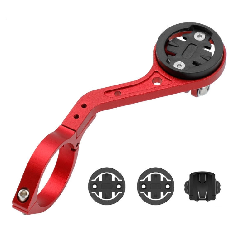 BG-371 Bicycle Aluminum Alloy Code Table Frame Universal Code Table Extension Flashlight Bracket(Red) - Holders by buy2fix | Online Shopping UK | buy2fix