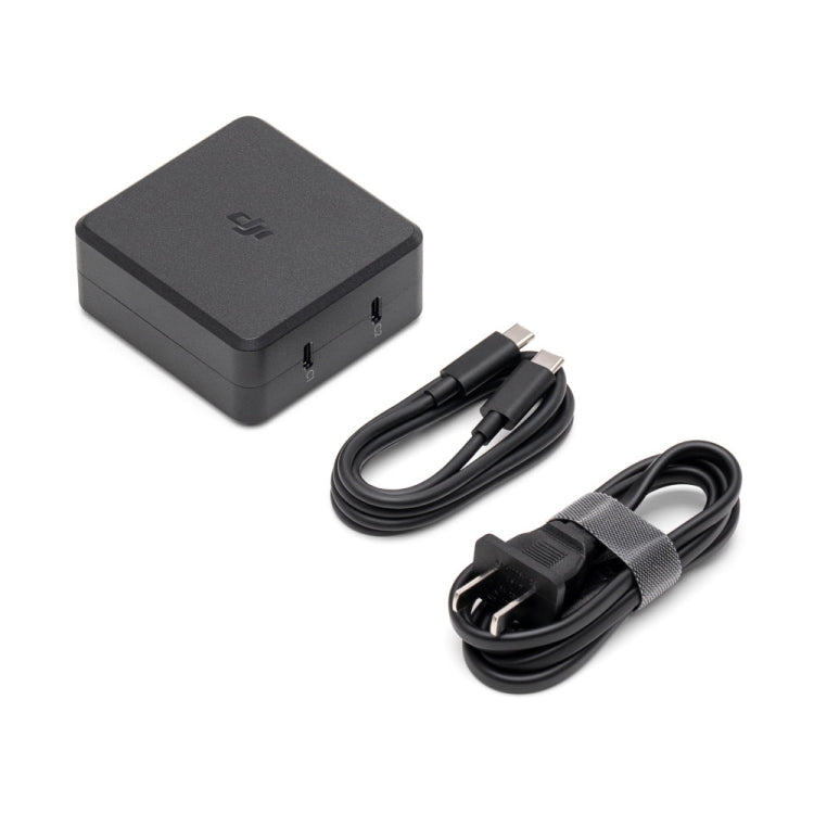 Original DJI 100W Desktop Charger With Two USB-C Output Interfaces - DJI & GoPro Accessories by DJI | Online Shopping UK | buy2fix