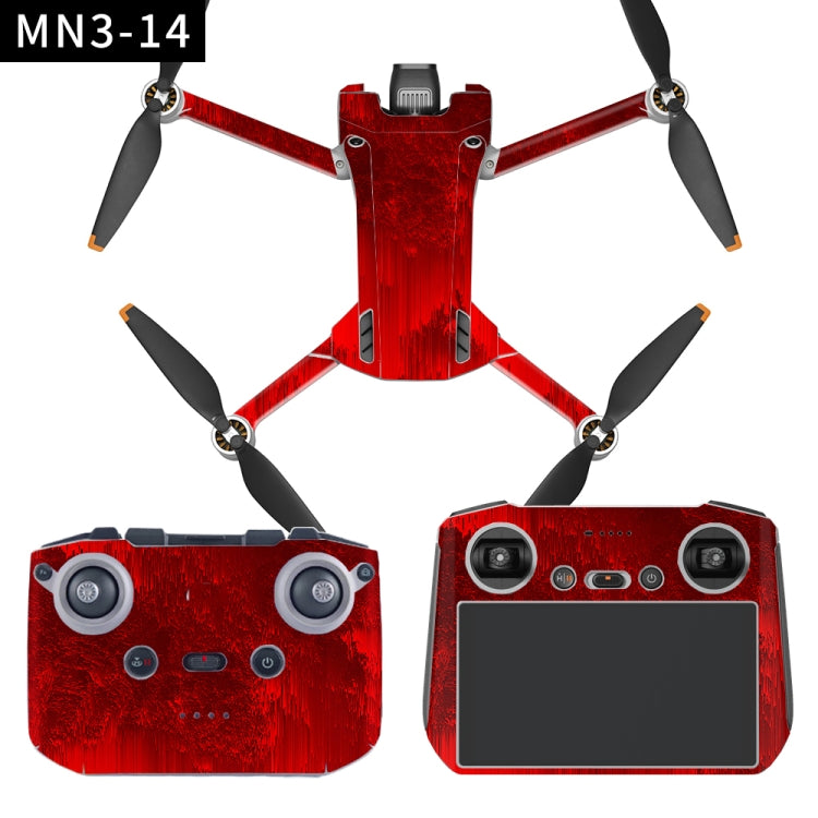 Full Surround Style Waterproof  Sticker For DJI Mini 3 Pro RC With Screen Version(Mn3-14) - DJI & GoPro Accessories by buy2fix | Online Shopping UK | buy2fix