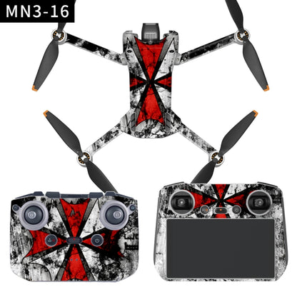 Full Surround Style Waterproof  Sticker For DJI Mini 3 Pro RC With Screen Version(Mn3-16) - DJI & GoPro Accessories by buy2fix | Online Shopping UK | buy2fix