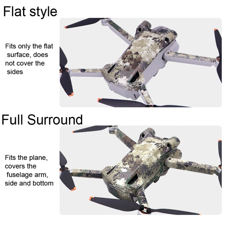 Full Surround Style Waterproof  Sticker For DJI Mini 3 Pro RC With Screen Version(Mn3-01) - DJI & GoPro Accessories by buy2fix | Online Shopping UK | buy2fix