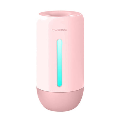 FUQINS Water Cup Mini Air Humidifier USB Colorful Night Light Car Home Silent Aromatherapy Diffuser(Pink) - Home & Garden by buy2fix | Online Shopping UK | buy2fix