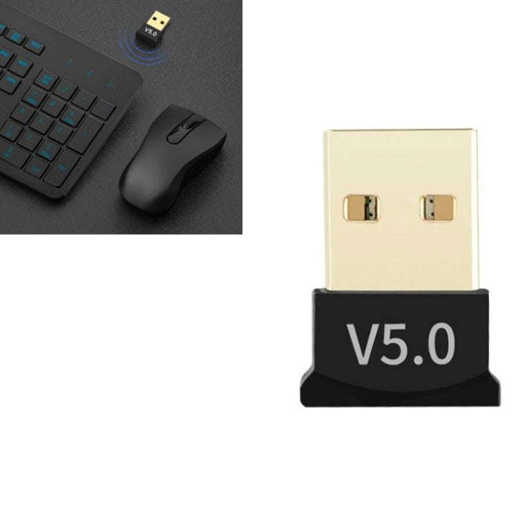 3 PCS Bluetooth V5.0 Adapter Computer Notebook USB Bluetooth Keyboard Audio Receiver - Computer & Networking by buy2fix | Online Shopping UK | buy2fix