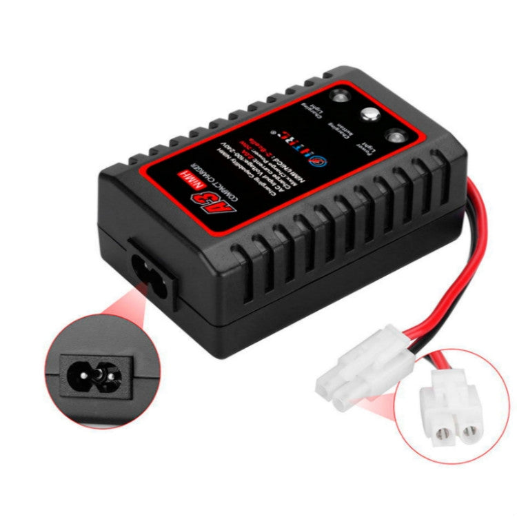 HTRC A3 20W Ni-MH Ni-Cr Charger Toy Model Airplane Charger, EU Plug - Toys & Hobbies by HTRC | Online Shopping UK | buy2fix