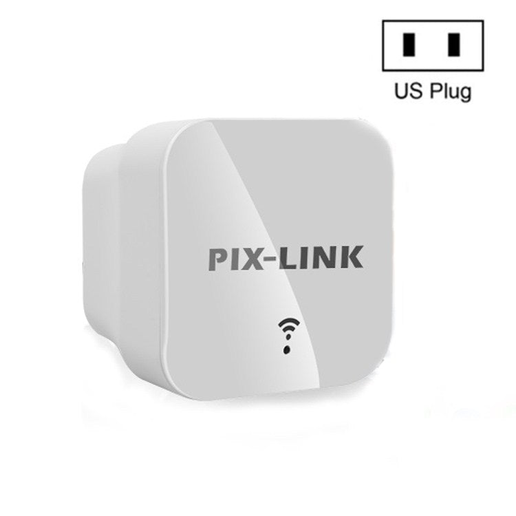 PIXLINK WR12 300Mbps WIFI Signal Amplification Enhanced Repeater, Plug Type:US Plug - Broadband Amplifiers by PIXLINK | Online Shopping UK | buy2fix