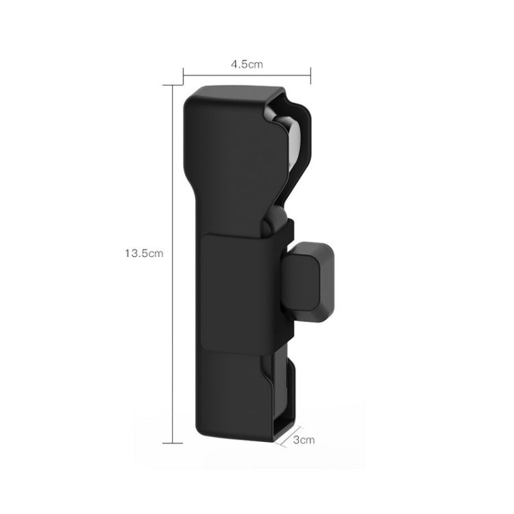 Rcgeek For DJI OSMO Pocket Body Silicone Cover Case - Case & Bags by Rcgeek | Online Shopping UK | buy2fix