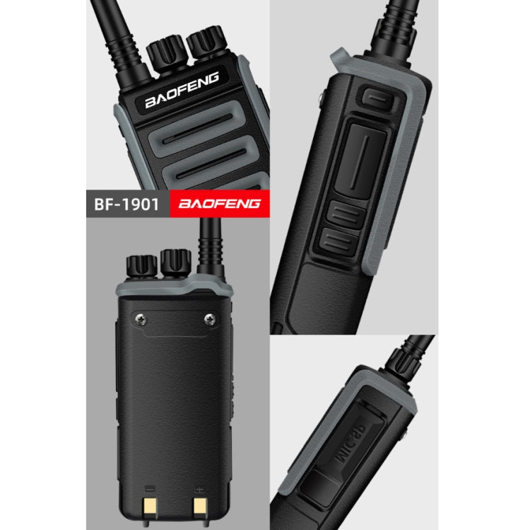 Baofeng BF-1901 High-power Radio Outdoor Handheld Mini Communication Equipment Walkie-talkie, Plug Specifications:AU Plug - Handheld Walkie Talkie by Baofeng | Online Shopping UK | buy2fix