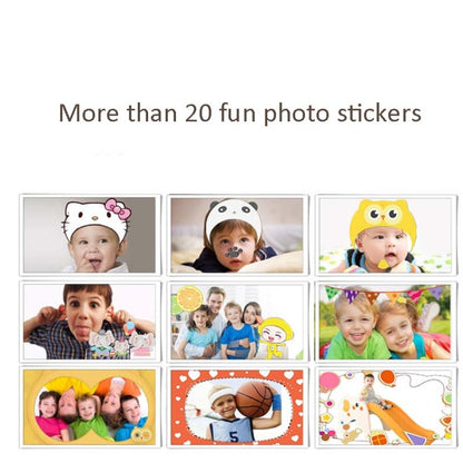 12MP 2.0 inch IPS High-definition Screen WiFi Cute Cartoon Fun Children Photography Digital Camera(Sky Blue) - Consumer Electronics by buy2fix | Online Shopping UK | buy2fix