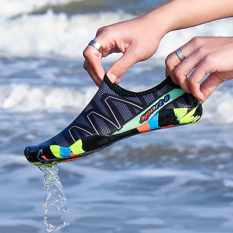 Swimming Water Sports Seaside Beach Surfing Slippers Light Athletic Footwear Unisex Sneakers for Men and Women, Shoe Size:40(Dark Blue) - Outdoor & Sports by buy2fix | Online Shopping UK | buy2fix