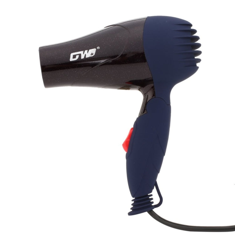 GW-555 220V Portable Mini Hair Blower Foldable Traveller Household Electric Hair Dryer(Red) - Home & Garden by buy2fix | Online Shopping UK | buy2fix