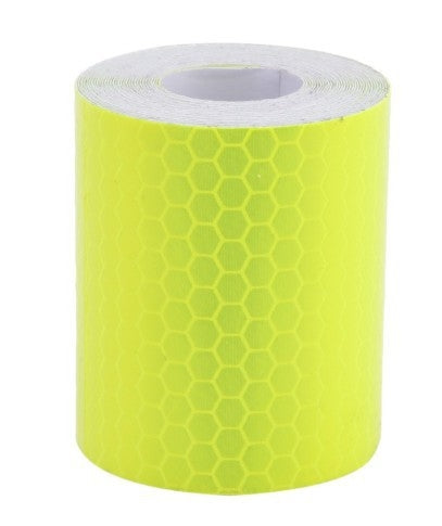 Car Motorcycles Reflective Material Tape Sticker  Safety Warning Tape Reflective Film(Yellow) - Reflective Material by buy2fix | Online Shopping UK | buy2fix