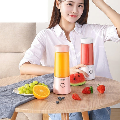 MEILING ML-88 Portable Electric USB Rechargeable Juicer Vegetable Fruit Squeezers Juicer(White) - Home & Garden by buy2fix | Online Shopping UK | buy2fix