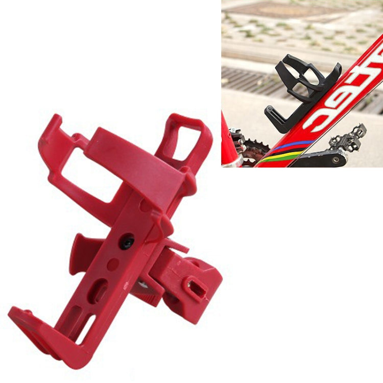 3 PCS Mountain Bike Bottle Cage Bicycle Quick Release Free Hanging Cup Holder Road Bike Electric Scooter Motorcycle Water Cup Holder(Red) - Holders by buy2fix | Online Shopping UK | buy2fix