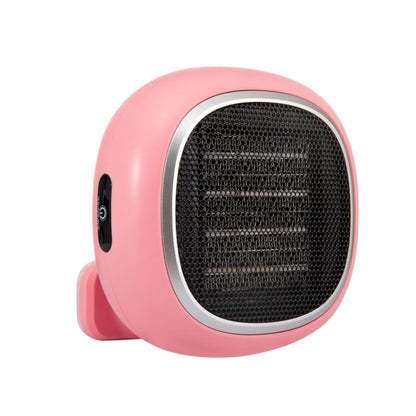 Touch Home Desktop Small Sun Wall-Mounted Heating Fan Mini Electric Heater, CN Plug(Pink) - Consumer Electronics by buy2fix | Online Shopping UK | buy2fix