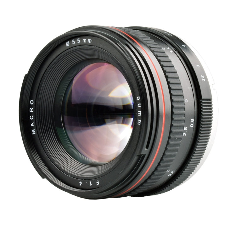 Lightdow EF 50mm F1.4 USM Large Aperture Portrait Fixed Focus Lens for Canon - Auxiliary Lens by Lightdow | Online Shopping UK | buy2fix