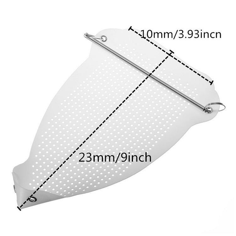 Iron Ironing Cover Aid Board Heat Fabrics Cloth Heat Fast Iron Protect Cover - Home & Garden by buy2fix | Online Shopping UK | buy2fix