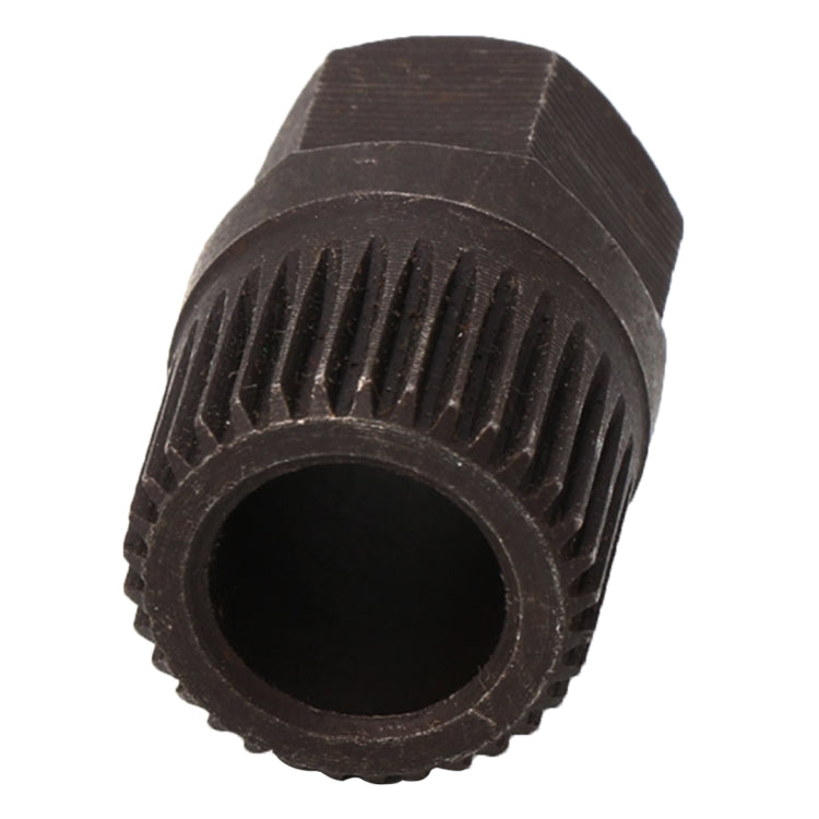 Spline Alternator Clutch Free Wheel Pulley Removal Tools Installations Socket(Black) - In Car by buy2fix | Online Shopping UK | buy2fix