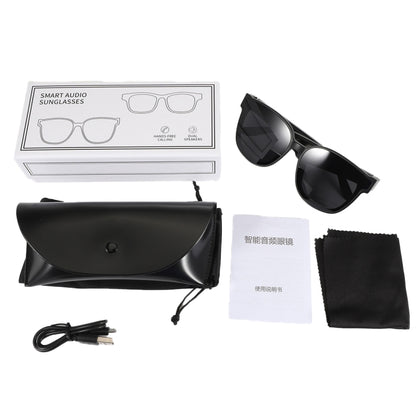 A13 Smart Audio Sunglasses Bluetooth Earphone(Dark Gray) - Bluetooth Earphone by buy2fix | Online Shopping UK | buy2fix