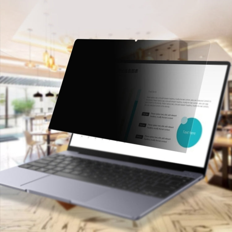 Laptop Anti-Peep Film Anti-Peeping Matte Reflective Screen Protective Film For Huawei MateBook X Pro 13.9 (No Glue) - Computer & Networking by buy2fix | Online Shopping UK | buy2fix