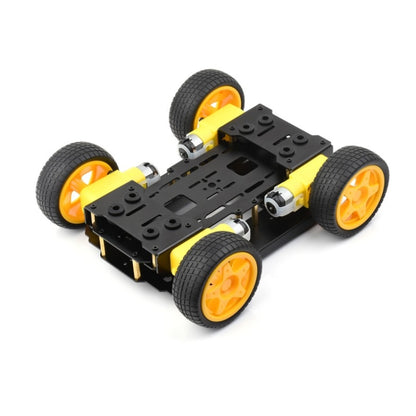 Waveshare Smart Mobile Robot Chassis Kit, Chassis:With Shock-absorbing(Normal Wheels) - Consumer Electronics by Waveshare | Online Shopping UK | buy2fix