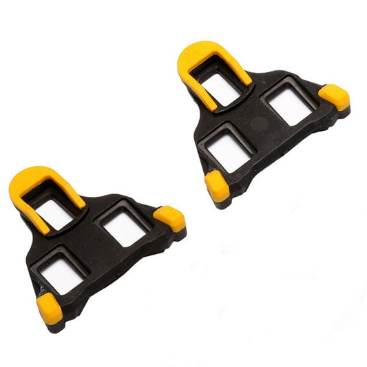 3 Set Bicycle Splint Set 6 Degrees Road Lock Plate Special For Road Bike Shoes(Yellow) - Outdoor & Sports by buy2fix | Online Shopping UK | buy2fix