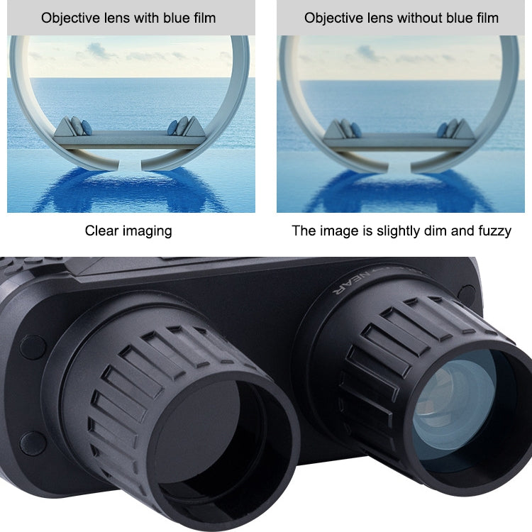 Outdoor HD Binoculars With WIFI Detection & Shooting Infrared Night Vision Device - Binoculars by buy2fix | Online Shopping UK | buy2fix