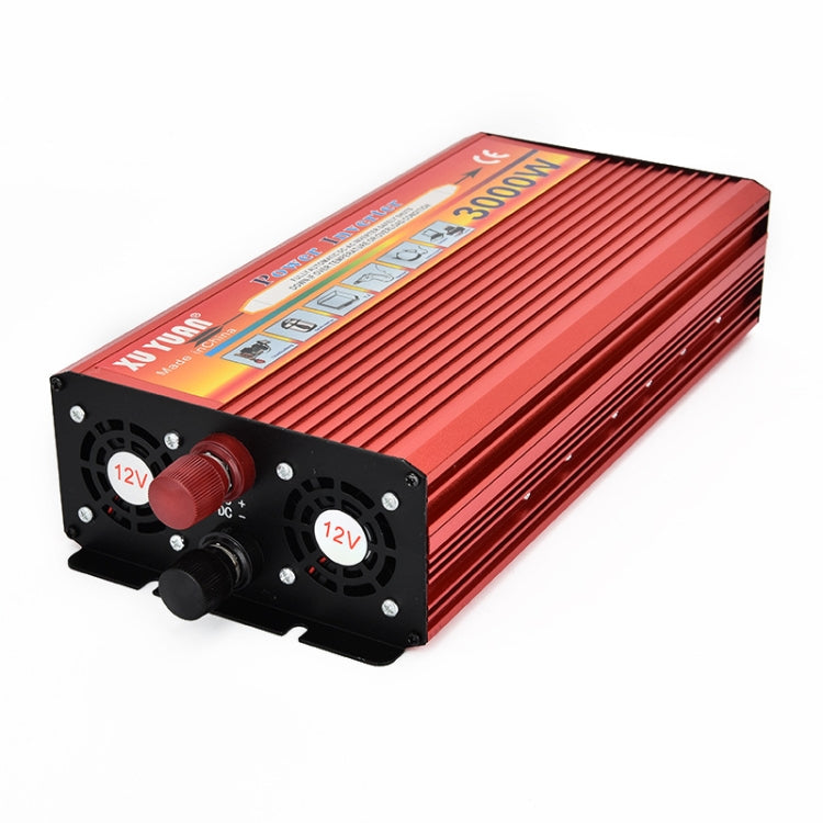 XUYUAN 3000W Inverter LED Display Converter, Specification: 12V to 220V -  by buy2fix | Online Shopping UK | buy2fix