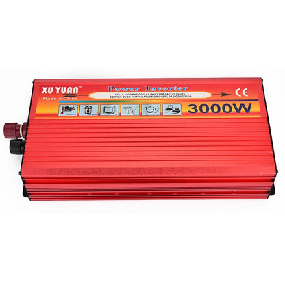 XUYUAN 3000W Inverter LED Display Converter, Specification: 24V to 220V -  by buy2fix | Online Shopping UK | buy2fix