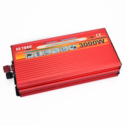 XUYUAN 3000W Inverter LED Display Converter, Specification: 24V to 220V -  by buy2fix | Online Shopping UK | buy2fix