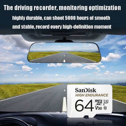 SanDisk U3 Driving Recorder Monitors High-Speed SD Card Mobile Phone TF Card Memory Card, Capacity: 32GB - Micro SD Card by SanDisk | Online Shopping UK | buy2fix