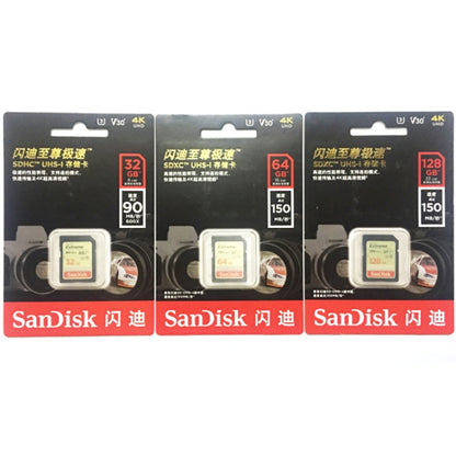 SanDisk Video Camera High Speed Memory Card SD Card, Colour: Gold Card, Capacity: 64GB - SD Card by SanDisk | Online Shopping UK | buy2fix