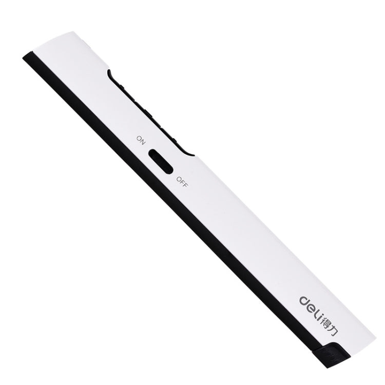 Deli 2.4G Flip Pen Business Presentation Remote Control Pen, Model: 2801G White (Green Light) -  by Deli | Online Shopping UK | buy2fix