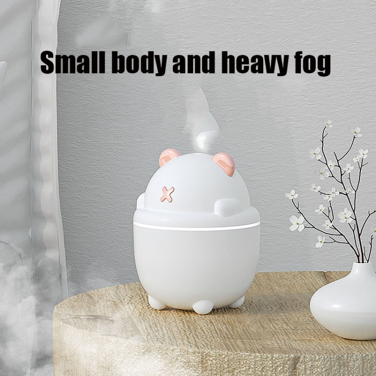 MJ013 USB Mini Air Humidifier Home Desktop Car Aroma Diffuser(Pink) - Home & Garden by buy2fix | Online Shopping UK | buy2fix